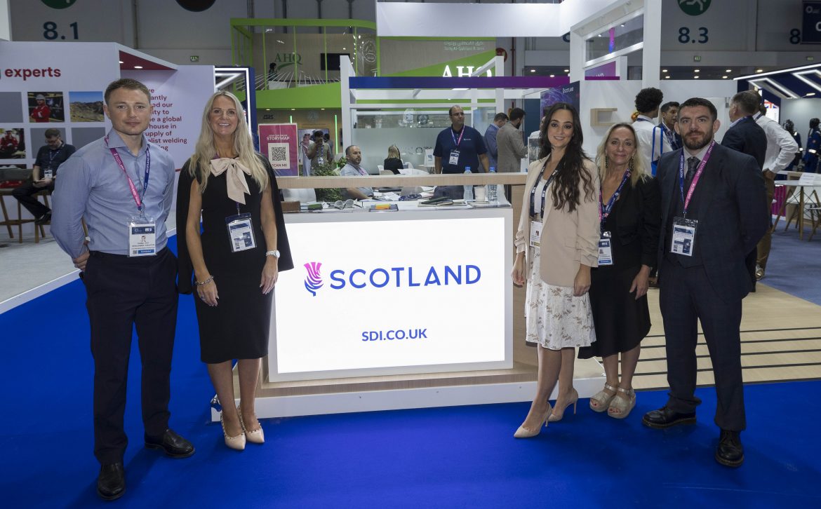 Scottish Pavilion ADIPEC 2
