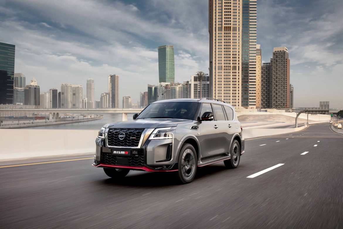 2023 Nissan Patrol NISMO