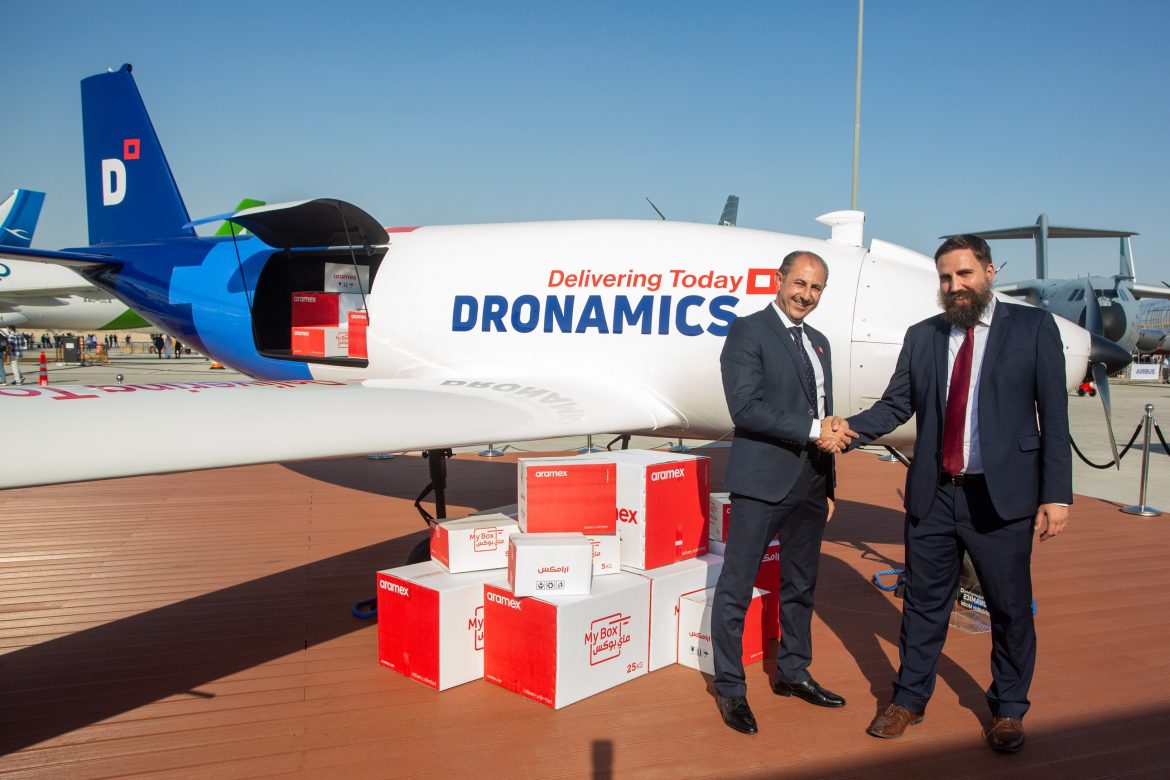 Dronamics Aramex (2)