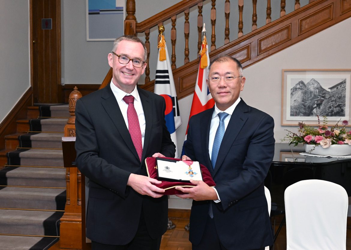 Hyundai Motor Group Executive Chair Euisun Chung KV 1