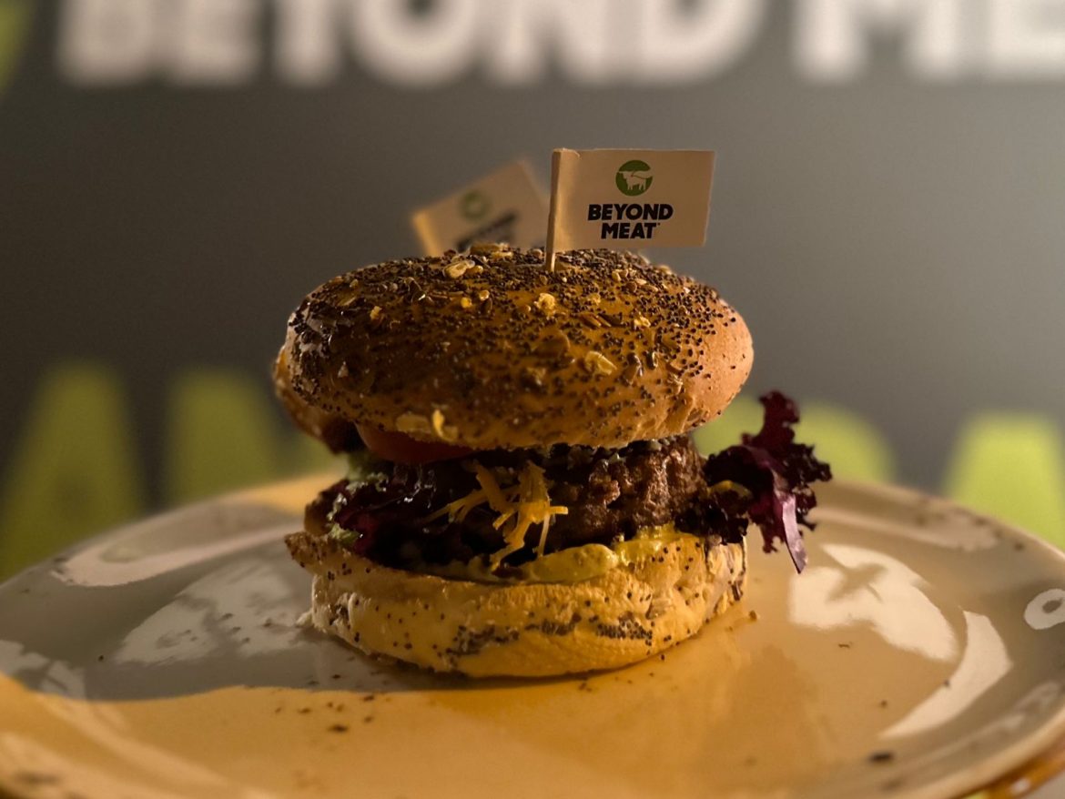 The famous Beyond Burger