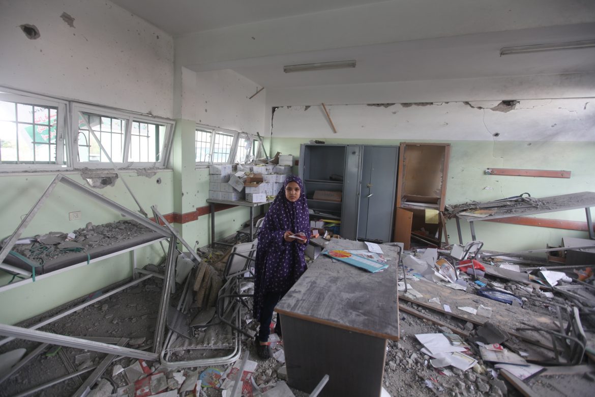schools Destruction