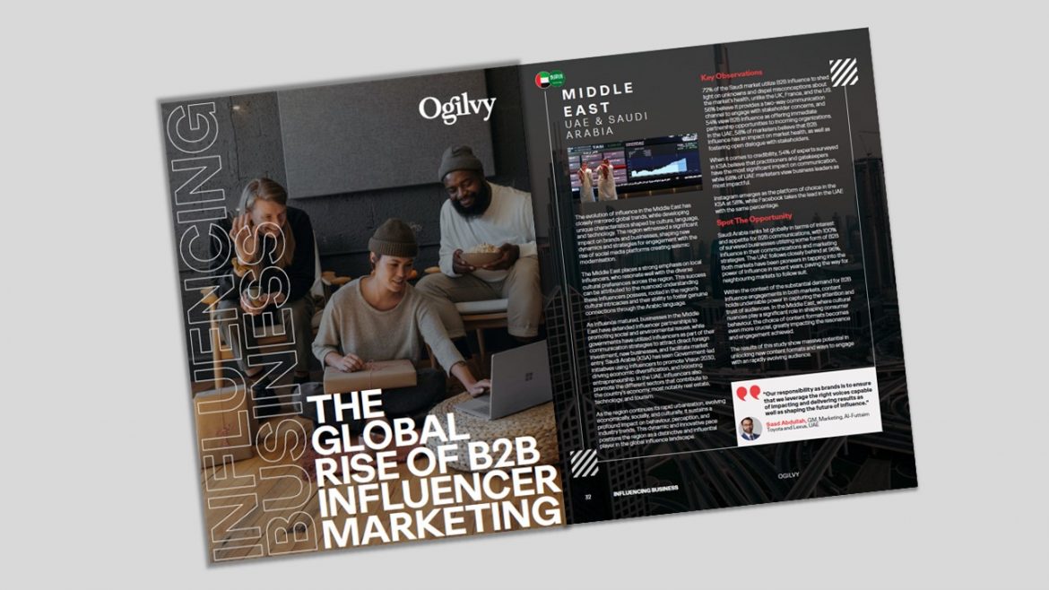 B2B Influence Whitepaper – PRL Image