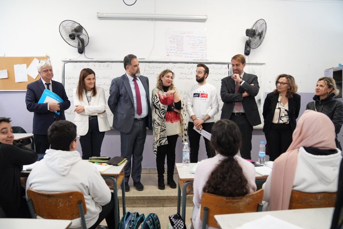 UNICEF_Italy_pubic school visit