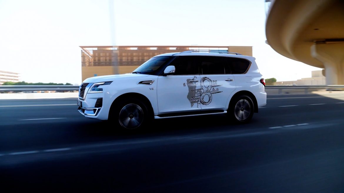 Nissan Patrol 8 Adventures in Bahrain