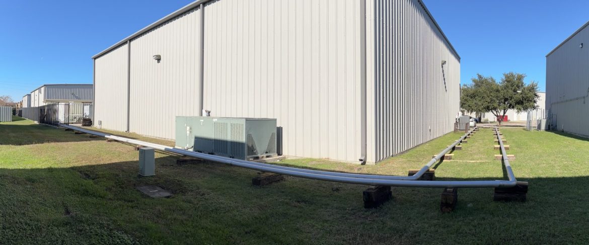 PipeSense’s Houston Test Facility