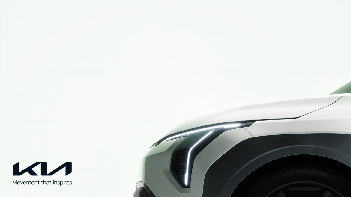 (Image 1) The Kia EV3