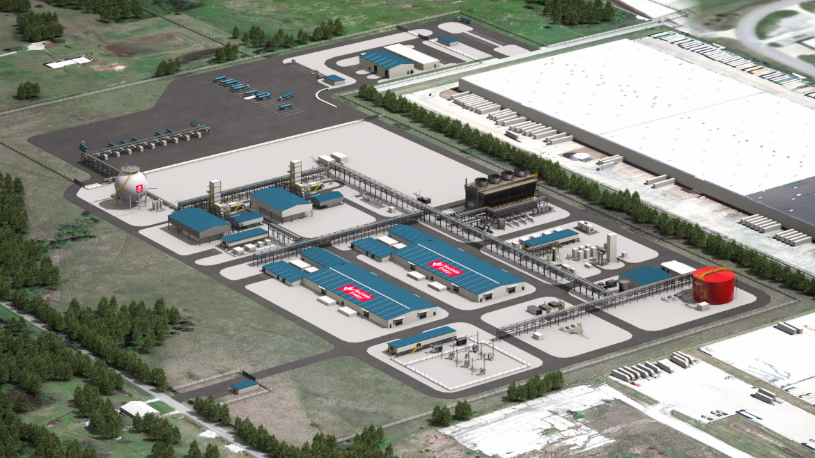 Woodside H2OK project