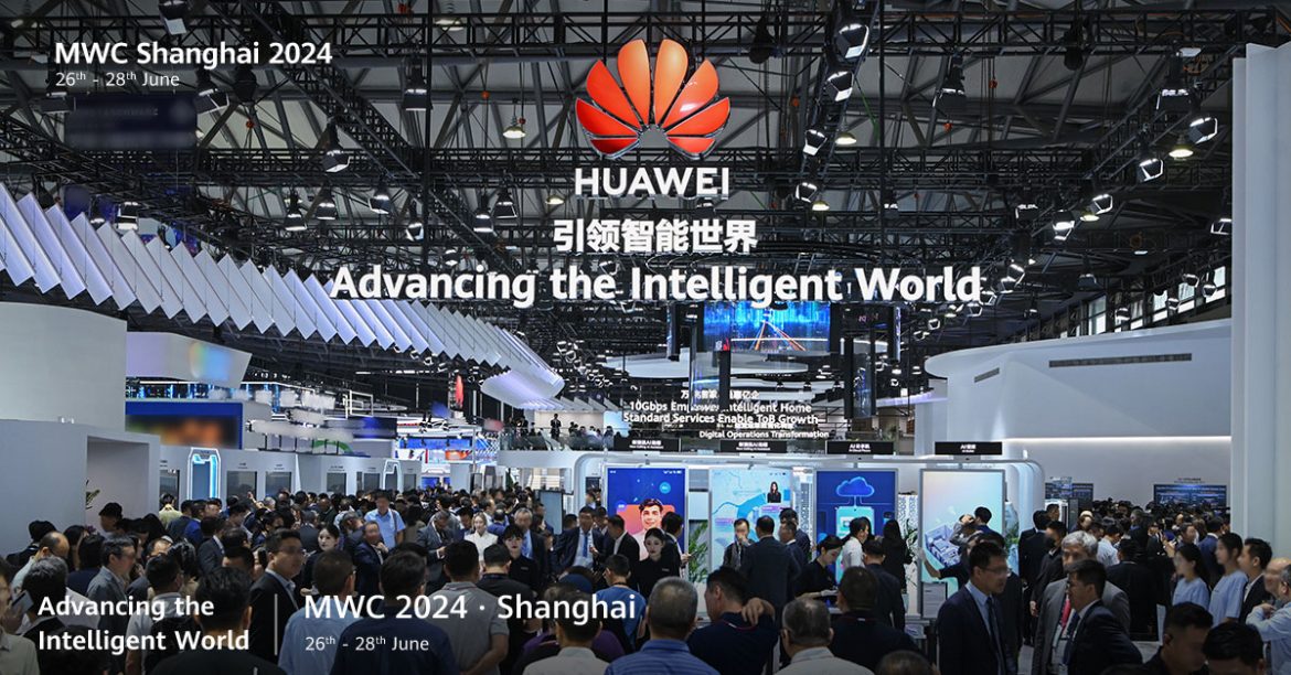 MWCS Huawei Booth