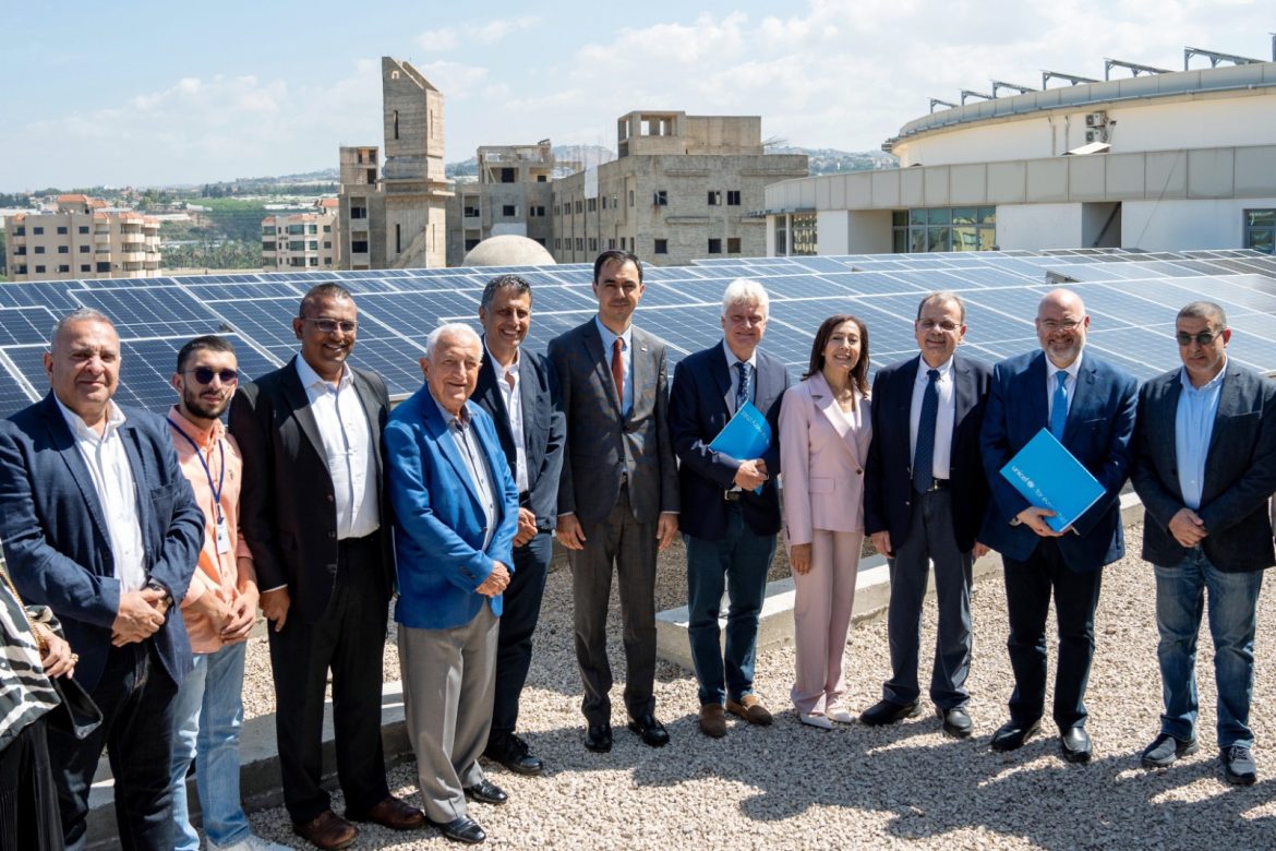Solar sytem at turkish hospital