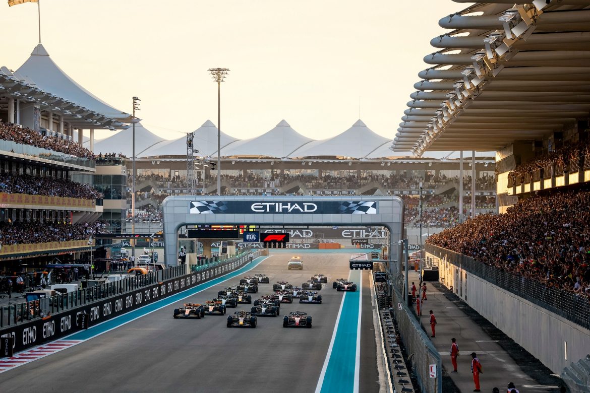 Abu Dhabi Grand Prix 2023 , Saturday 25th November, 2023