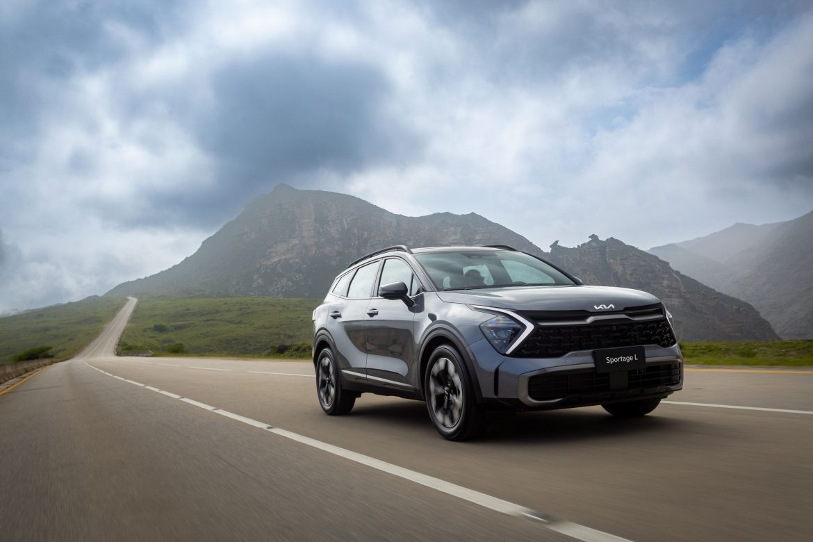 Sportage L Launch KV 1