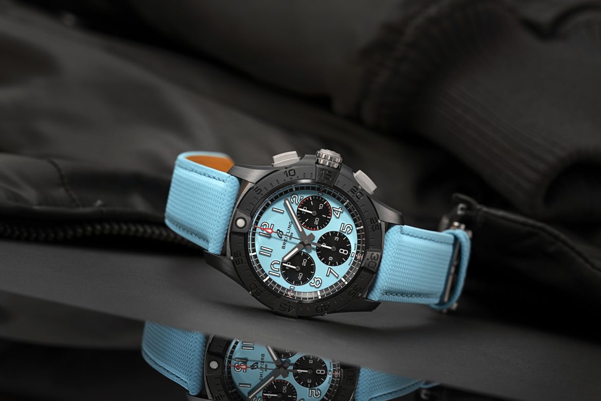 Breitling Avenger B01 Chronograph 42 Night Mission_Ref. SB0146101L1X1_RGB