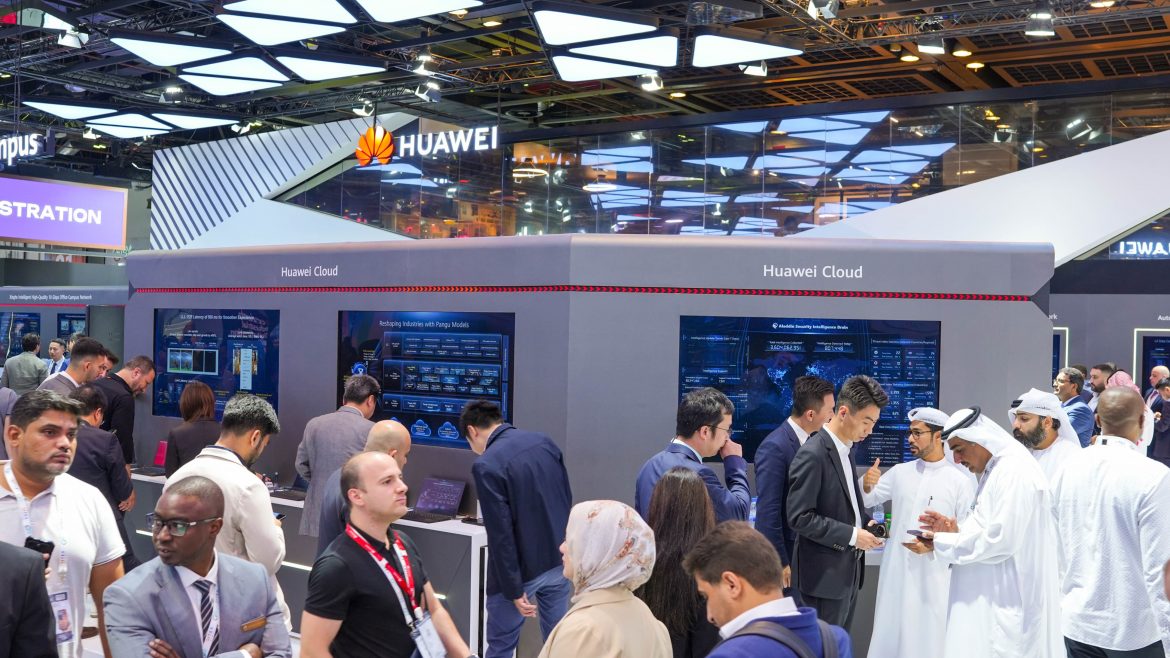 Huawei Cloud at GITEX 2024