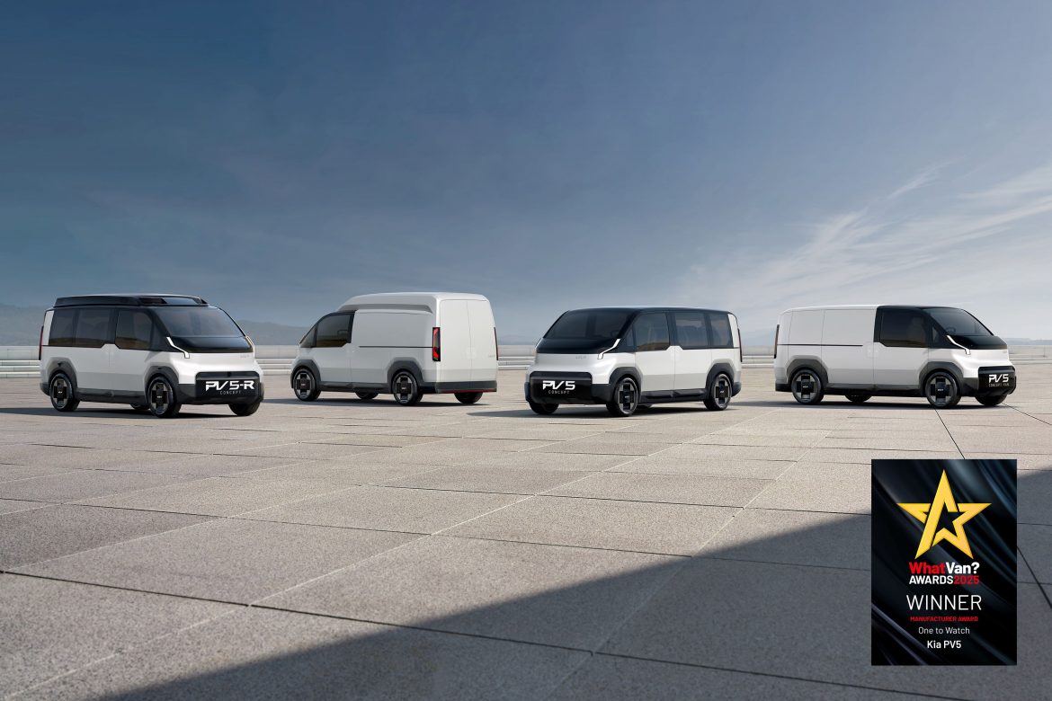 Kia First UK Award PV5 Van