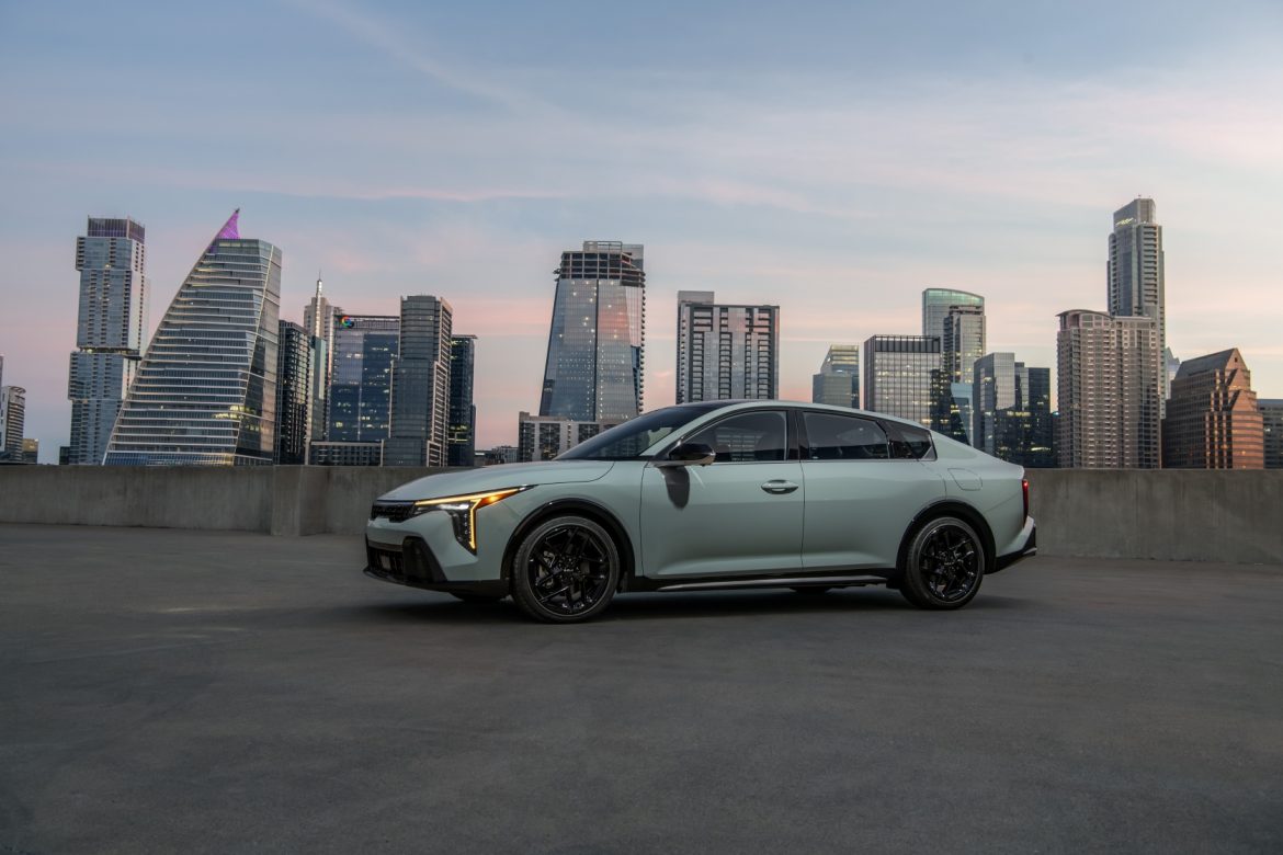 Kia K4Award