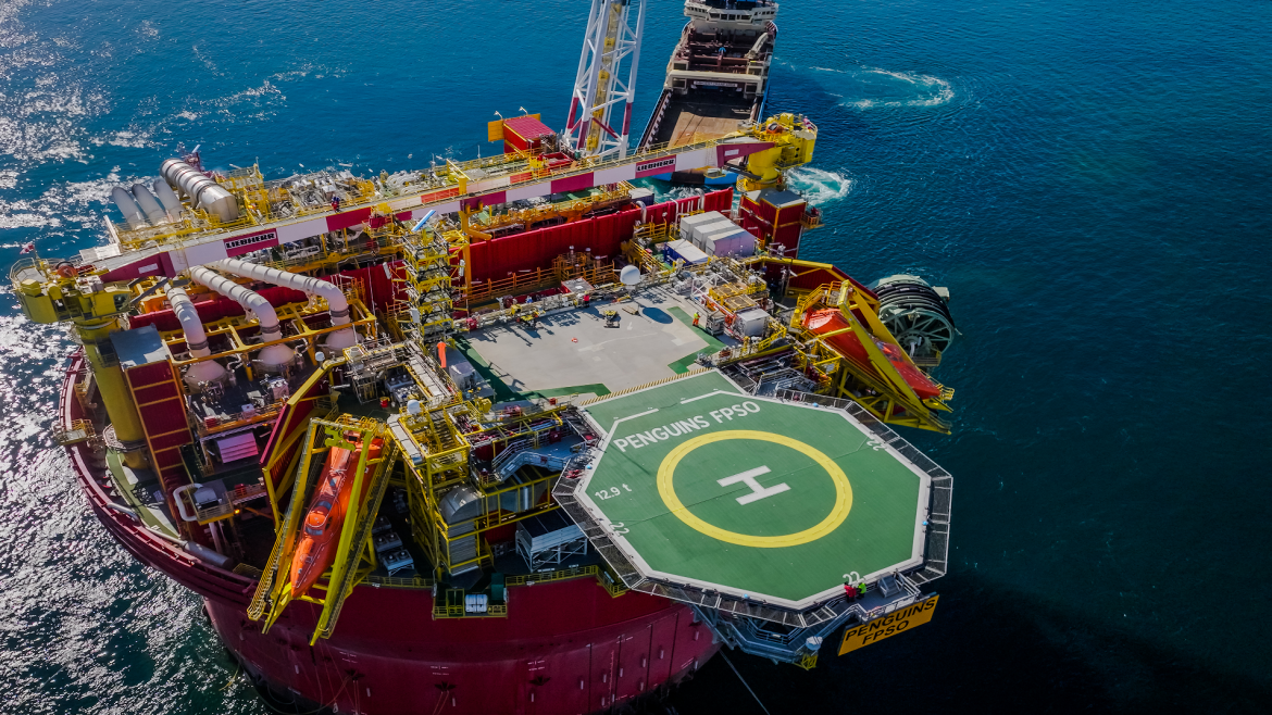 Shell Penguins FPSO