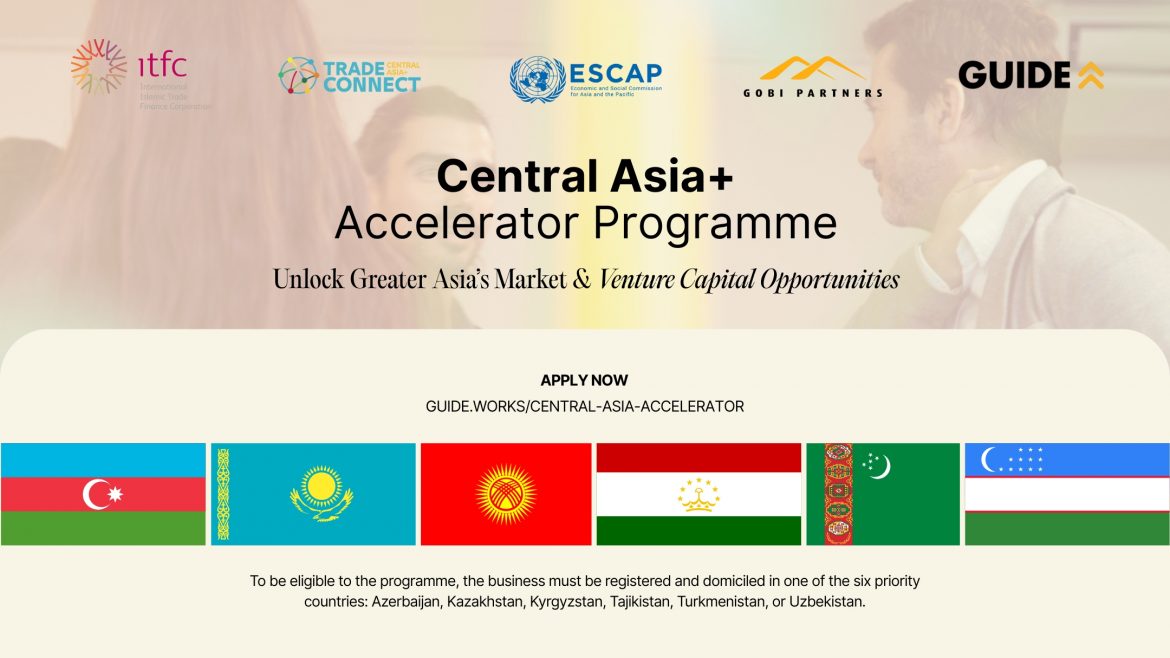 Central Asia+ Accelerator Programme_PR