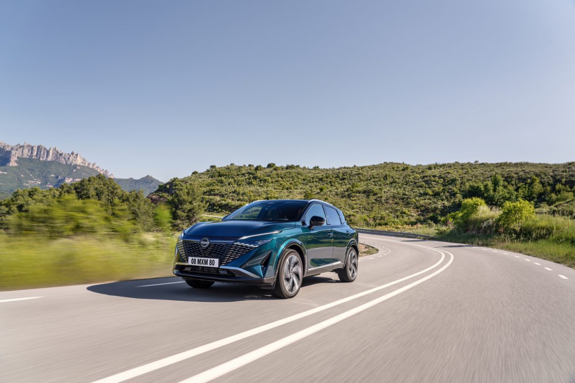 New e-POWER in Qashqai – exterior